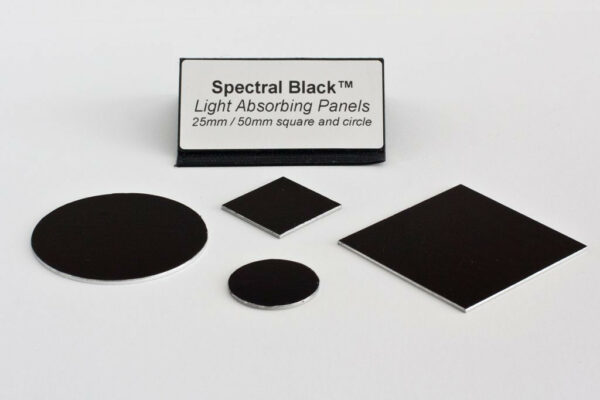 Spectral Black Light Absorbing Panel Circle